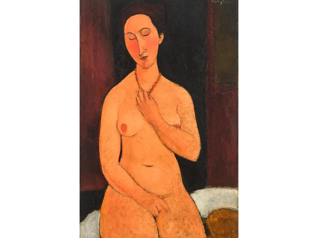 Sotheby’s To Offer $60 M. Modigliani From Exhibition Once Shuttered