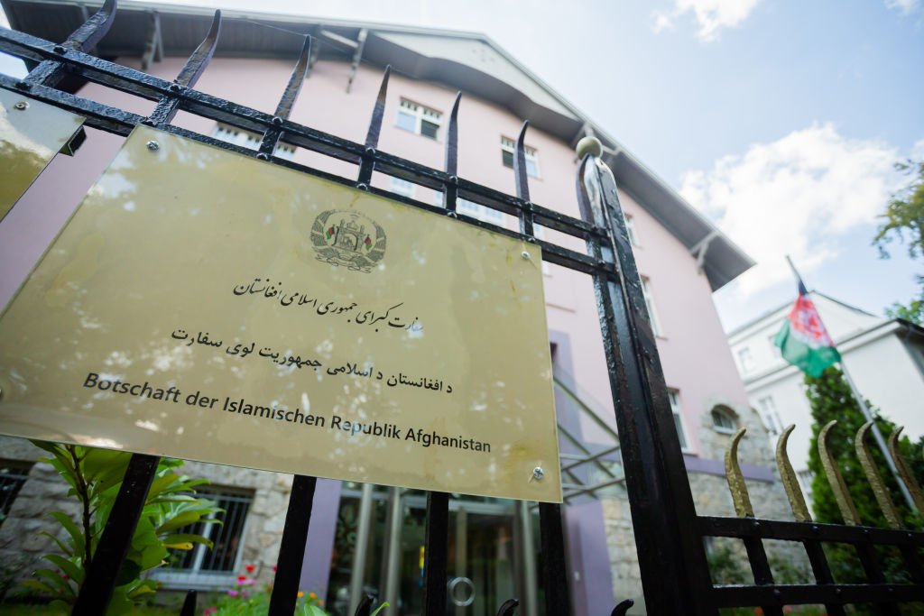 Taliban use Brussels visit to push for consular access in Europe
