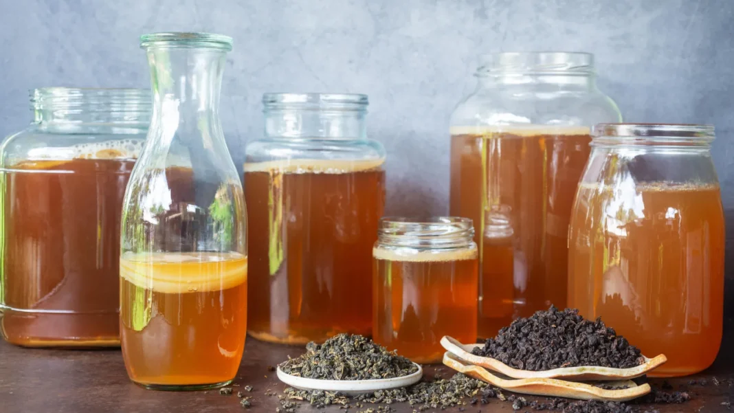 The tea in your kombucha changes more than just the