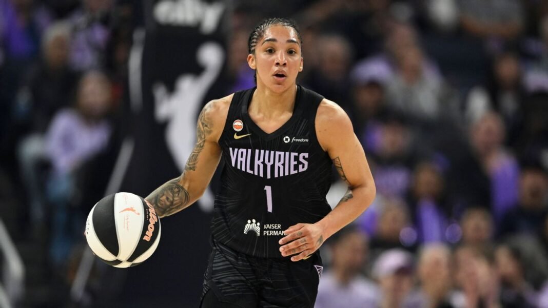 Valkyries' Williams nets multiyear Unrivaled deal