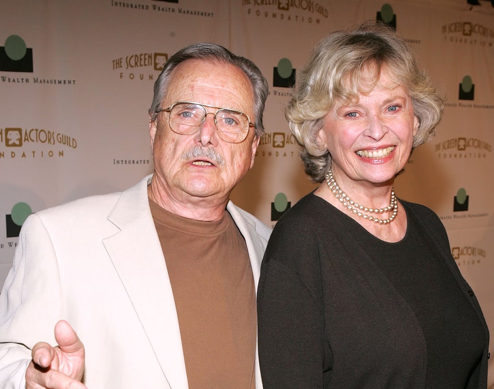 Daniels and Bonnie Bartlett have been married since 1951