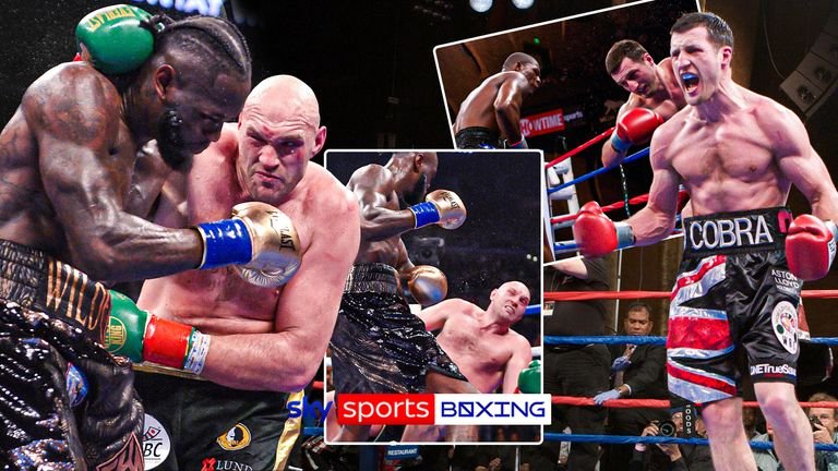 BOXING COMEBACKS