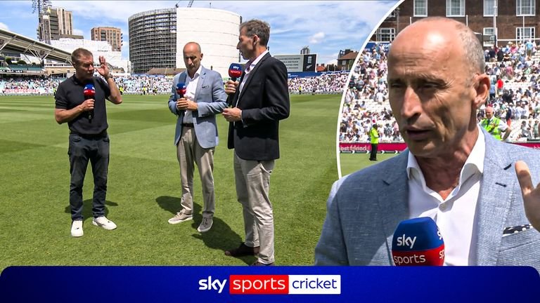 Nasser and Athers BLAST 'poor England' following 'scruffy' second day