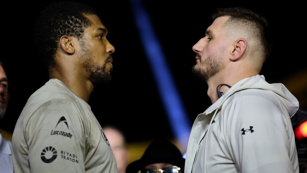 '20 wins, 20 knockouts' – AJ must extinguish Prenga threat
