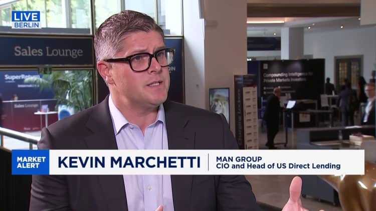 Man Group's Kevin Marchetti says private credit redemption pressures are industry 'growing pains'