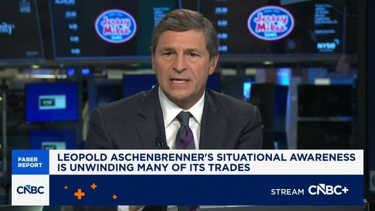 AI investor Leopold Aschenbrenner forced to unwind all public stock positions after steep losses, sources say 2 Star AI investor Leopold Aschenbrenner is unwinding trades after steep losses
