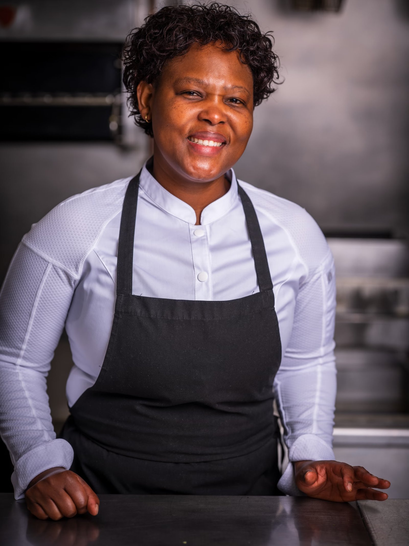 Majozi’s kitchen career took her from Durban to Disney and some of London’s best-known hotels