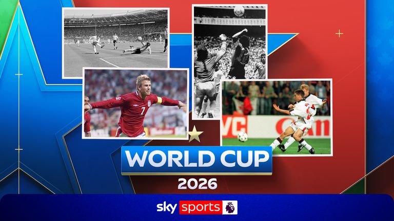 World Cup: England vs Argentina - a rivalry through the ages!