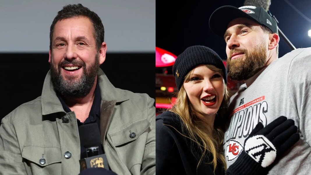 Adam Sandler’s Marital Advice to Taylor Swift and Travis Kelce: