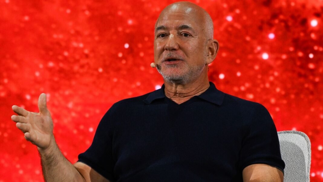 Amazon billionaire Bezos approached to join consortium seeking stake in Amazon founder Jeff Bezos