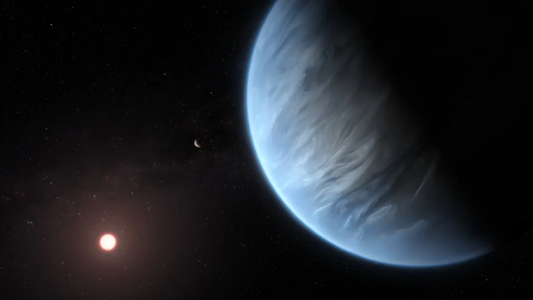 Are there aliens on exoplanet K2-18b? Scientists just scanned it