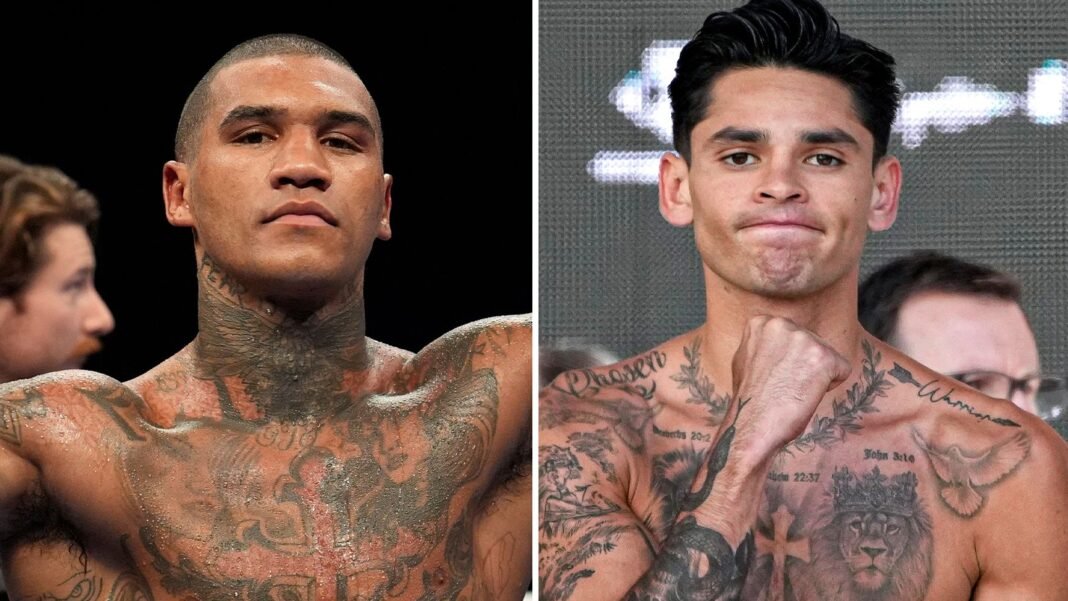 Conor Benn vs Ryan Garcia