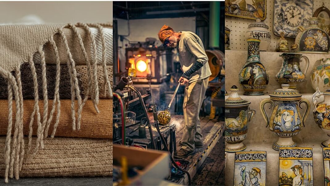 Ceramics in Italy, glass in Czechia: Take the train to