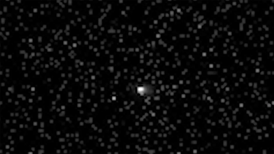 China’s Tianwen-1 captures interstellar comet 3I/ATLAS near Mars