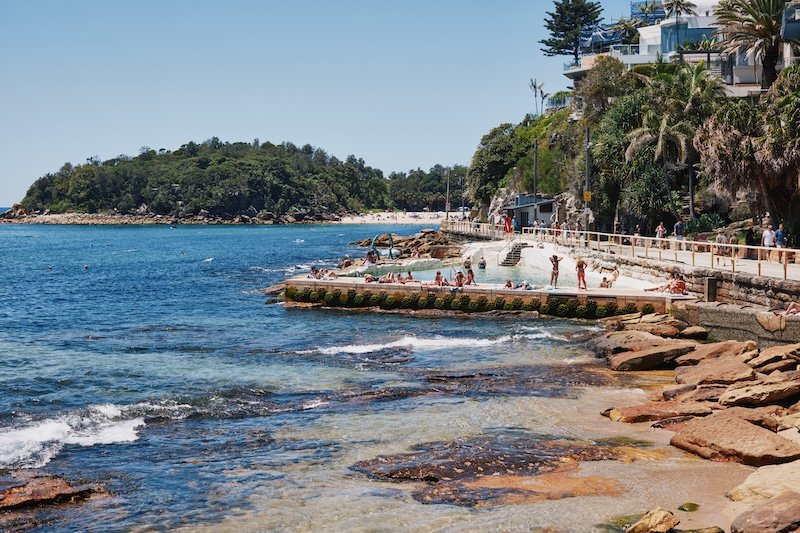 Can coastal infrastructure be engineered to harbor marine life instead of harming it? 3 Living Seawalls panels installed at the wall of an ocean pool
