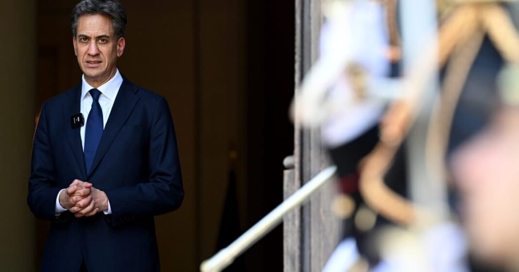 Ed Miliband grabs Brexit reset role as he reboots UK
