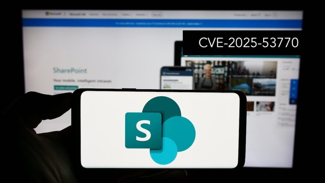 Fresh SharePoint Vulnerability Exploited Soon After Disclosure SharePoint vulnerability exploited