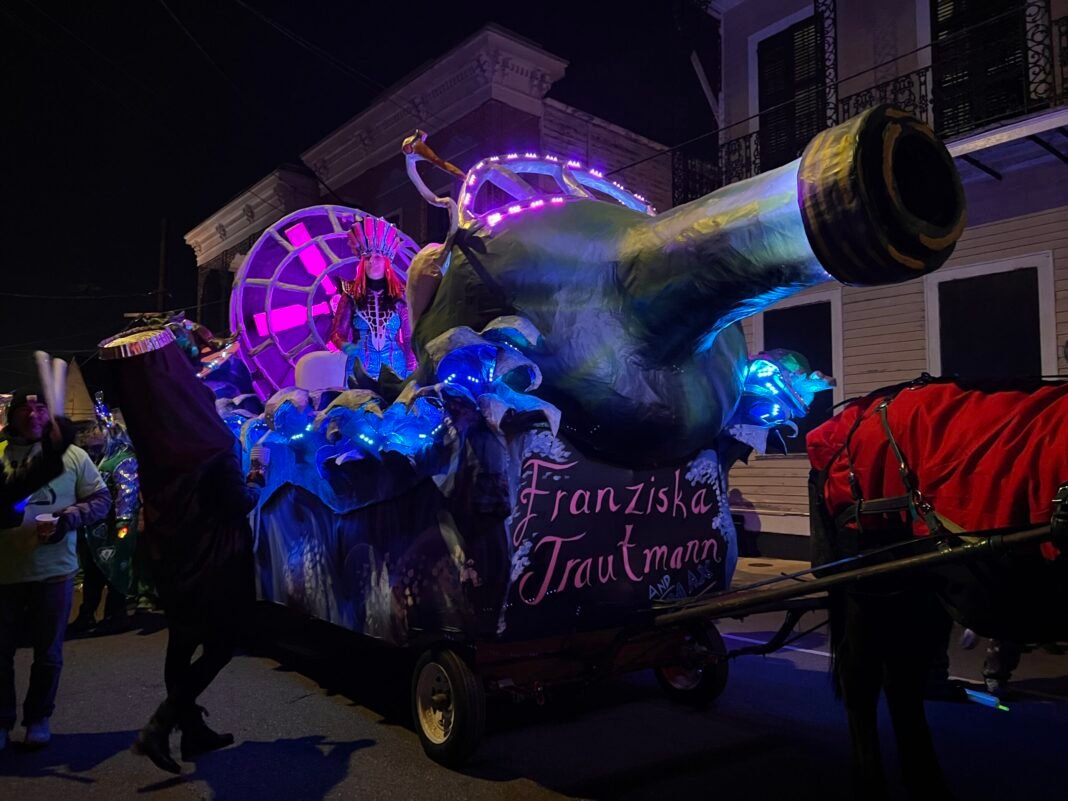 From Mardi Gras to marsh: Glass Half Full turns party