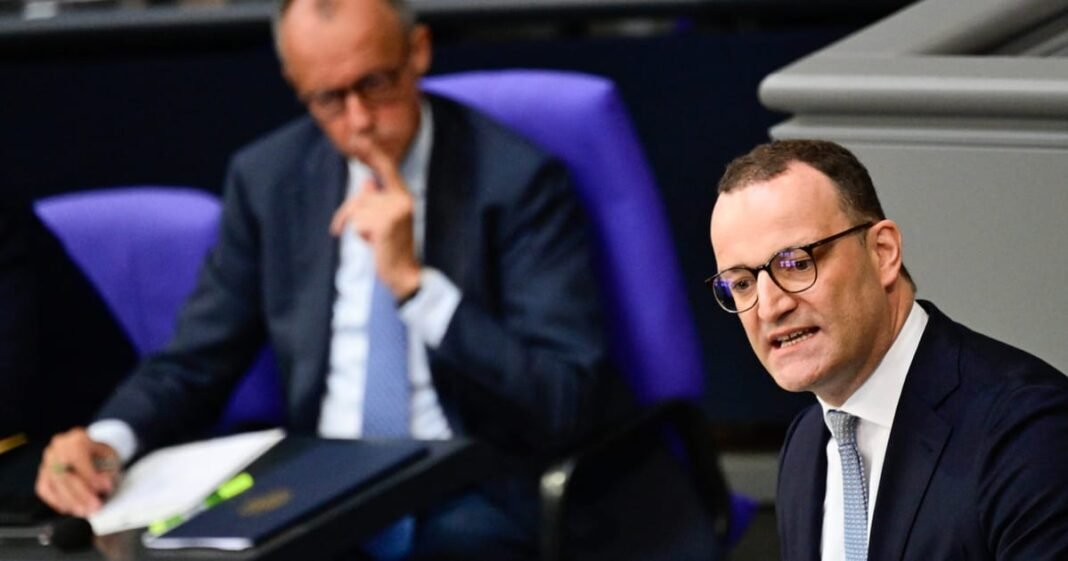 Germany’s Merz turns resignation of party bigwig to his advantage