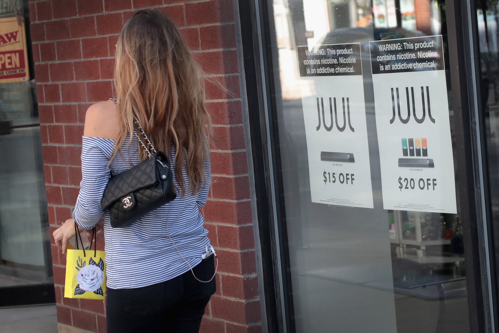 Fewer teens are using e-cigarettes, a recent survey showed. But nicotine pouch use last year was ‘low and stable’