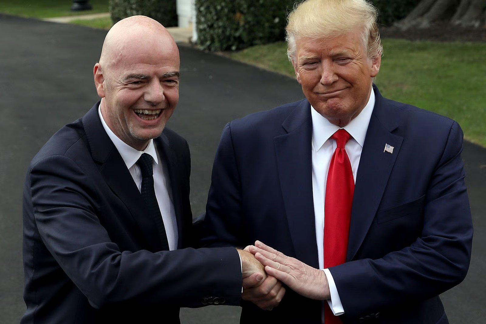 Donald Trump sparked backlash when he called Fifa president Gianni Infantino to intervene with a Team USA player’s suspension