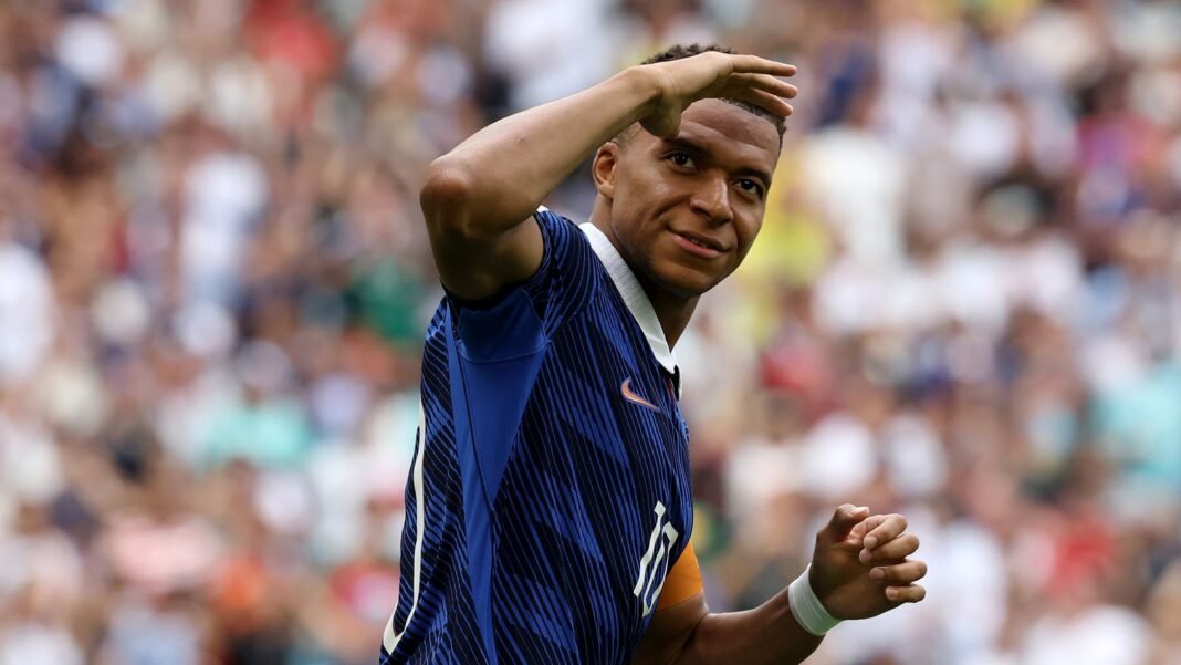 Golden Boot race: Mbappe pulls two clear of Messi