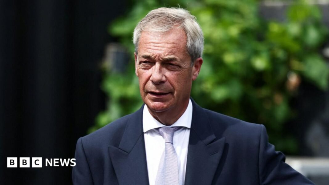 Government failing Farage over security, says Jenrick Nigel Farage