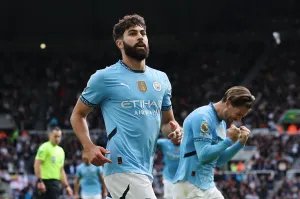 25 Hottest Soccer Stars at the 2026 World Cup: Rodrigo De Paul, Jude Bellingham, Christian Pulisic and More 13 NEWCASTLE UPON TYNE, ENGLAND - SEPTEMBER 28: Josko Gvardiol of Manchester City celebrates scoring his team's first goal with teammate Jack Grealish during the Premier League match between Newcastle United FC and Manchester City FC at St James' Park on September 28, 2024 in Newcastle upon Tyne, England. (Photo by Matt McNulty/Getty Images)