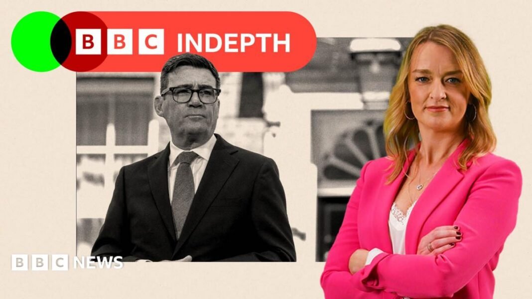 Laura Kuenssberg: Our exclusive behind-the-scenes access at No 10 as Laura Kuenssberg