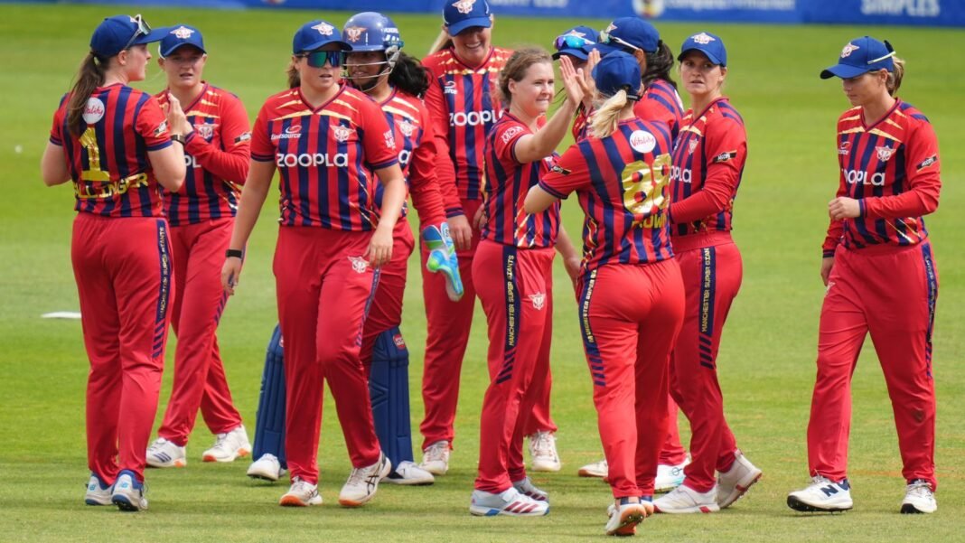 The Super Giants secured their third win of the season