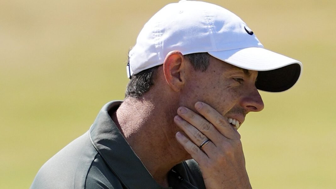 Rory McIlroy, golf, The Open
