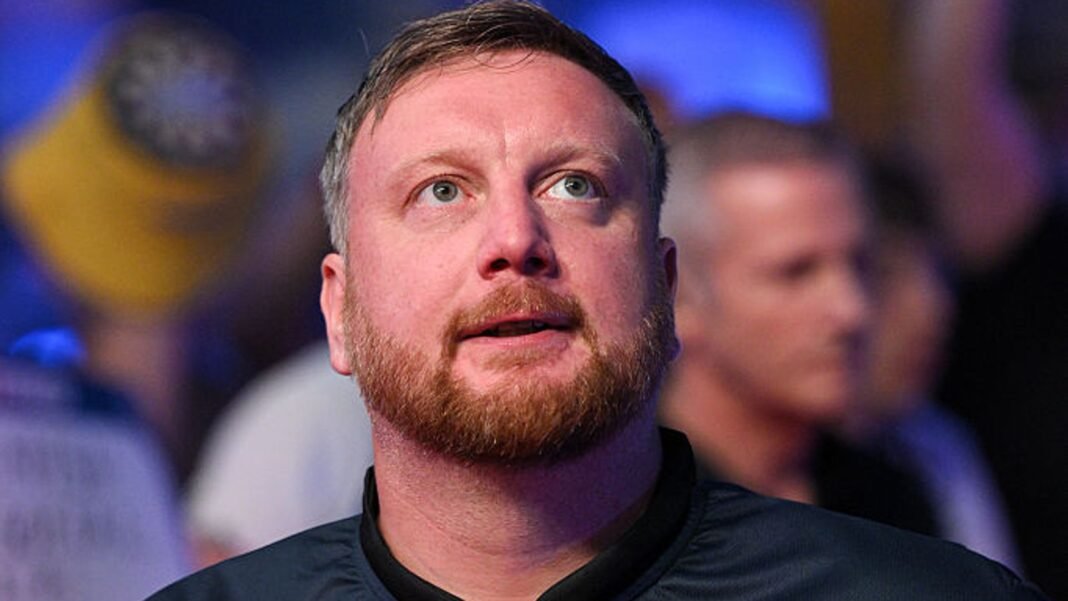 Cameron Menzies became unwell during his second-round match against Ross Smith