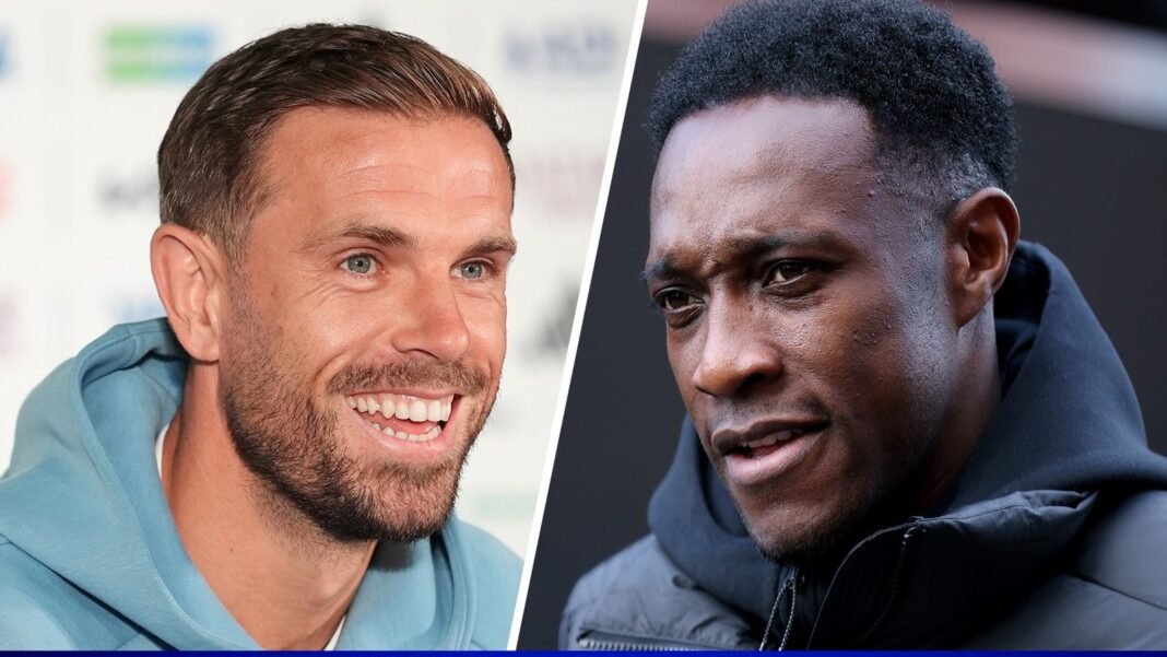 Jordan Henderson and Danny Welbeck are wanted by Chelsea