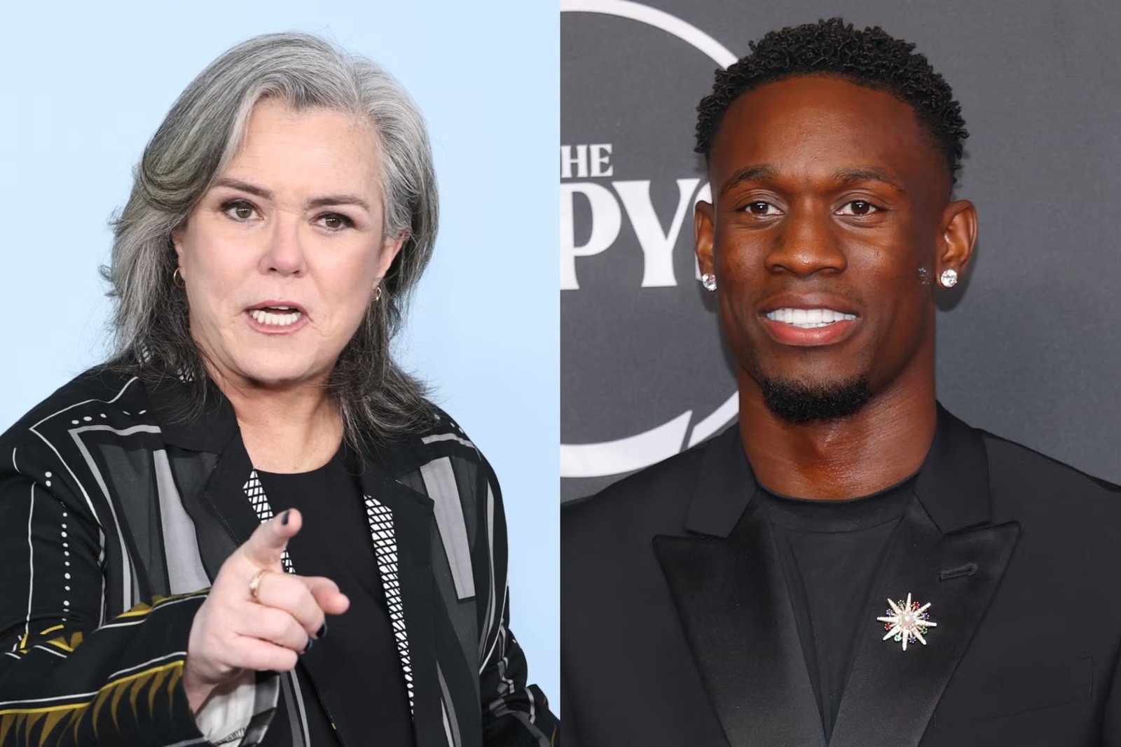 Rosie O'Donnell is calling out the U.S. men's soccer team, including Folarin Balogun, for benefiting from Donald Trump's recent intervention in the World Cup