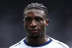 25 Hottest Soccer Stars at the 2026 World Cup: Rodrigo De Paul, Jude Bellingham, Christian Pulisic and More 31 LONDON, ENGLAND - AUGUST 16: Mohammed Kudus of Tottenham Hotspur during the Premier League match between Tottenham Hotspur and Burnley at Tottenham Hotspur Stadium on August 16, 2025 in London, England. (Photo by Justin Setterfield/Getty Images)