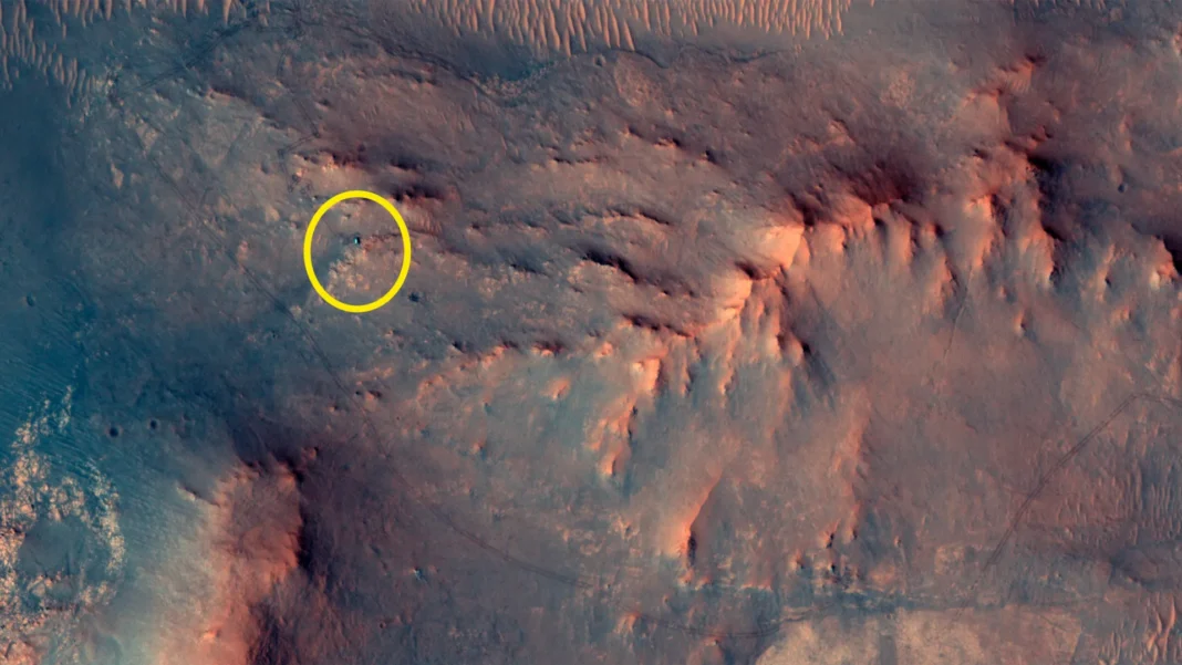 NASA's Perseverance just completed a marathon on Mars