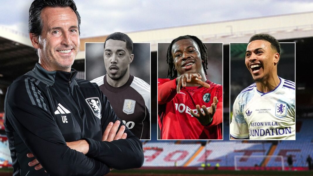 Aston Villa have had a turbulent summer so far following Youri Tielemans' exit