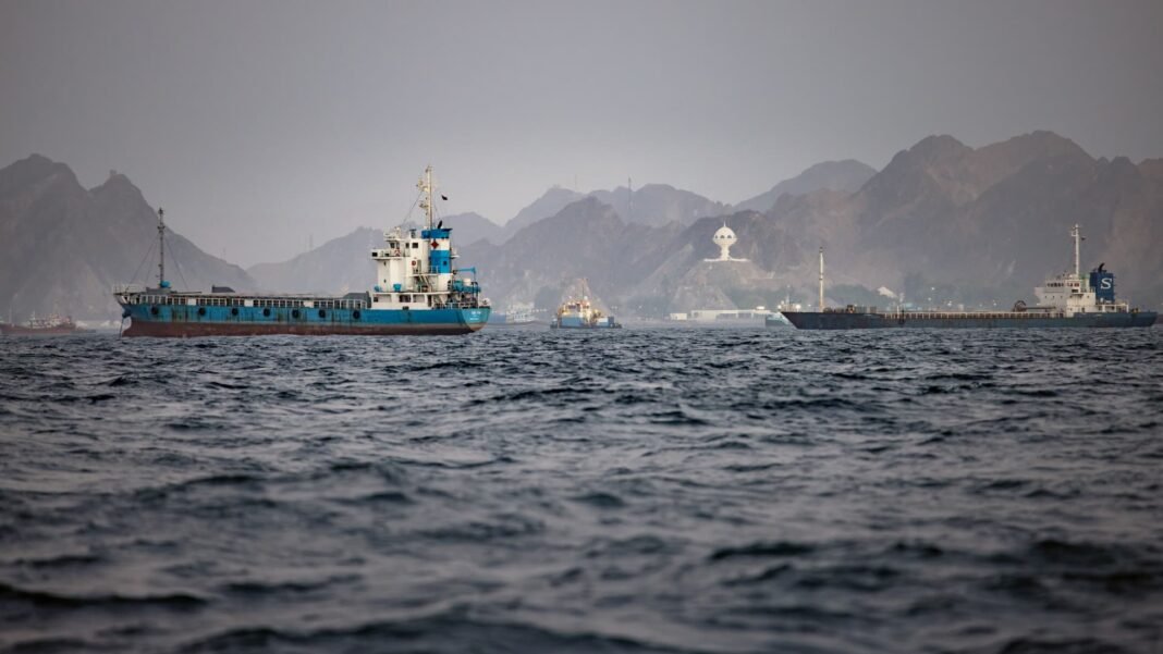 Oil prices rise as U.S.-Iran hostilities threaten supply through Strait