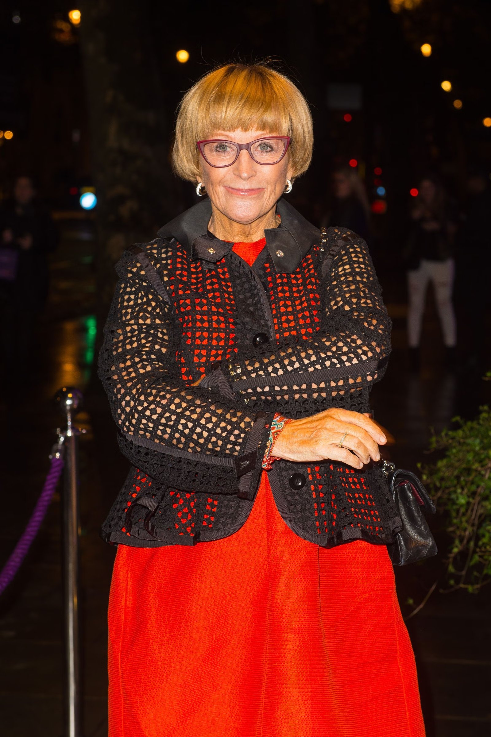 Anne Robinson is moving to London to be closer to her daughter