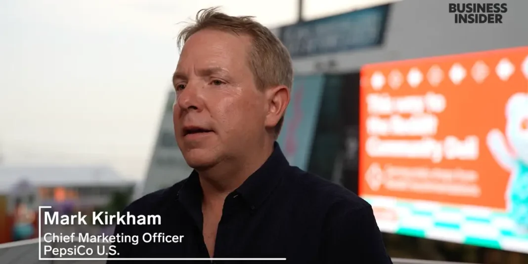 PepsiCo's Mark Kirkham says making the