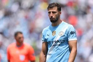 25 Hottest Soccer Stars at the 2026 World Cup: Rodrigo De Paul, Jude Bellingham, Christian Pulisic and More 19 ORLANDO, FLORIDA - JUNE 26: Ruben Dias #3 of Manchester City during the FIFA Club World Cup 2025 group G match between Juventus FC and Manchester City FC at Camping World Stadium on June 26, 2025 in Orlando, Florida. (Photo by Dan Mullan/Getty Images)