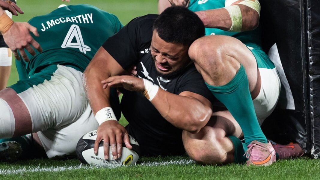 Ruthless All Blacks prove too strong for Ireland at Eden