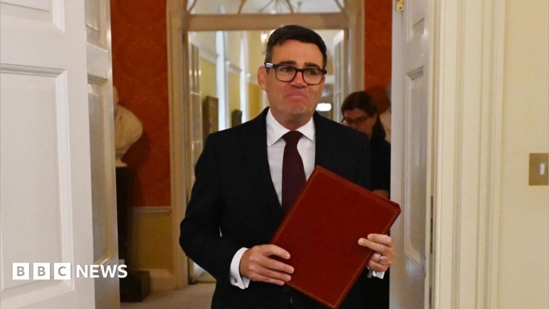 Sackings, cabinet surprises and policies: Burnham's first 24 hours as Two young women surrounded by studio lights and tripods selling eyelash serums on a live stream