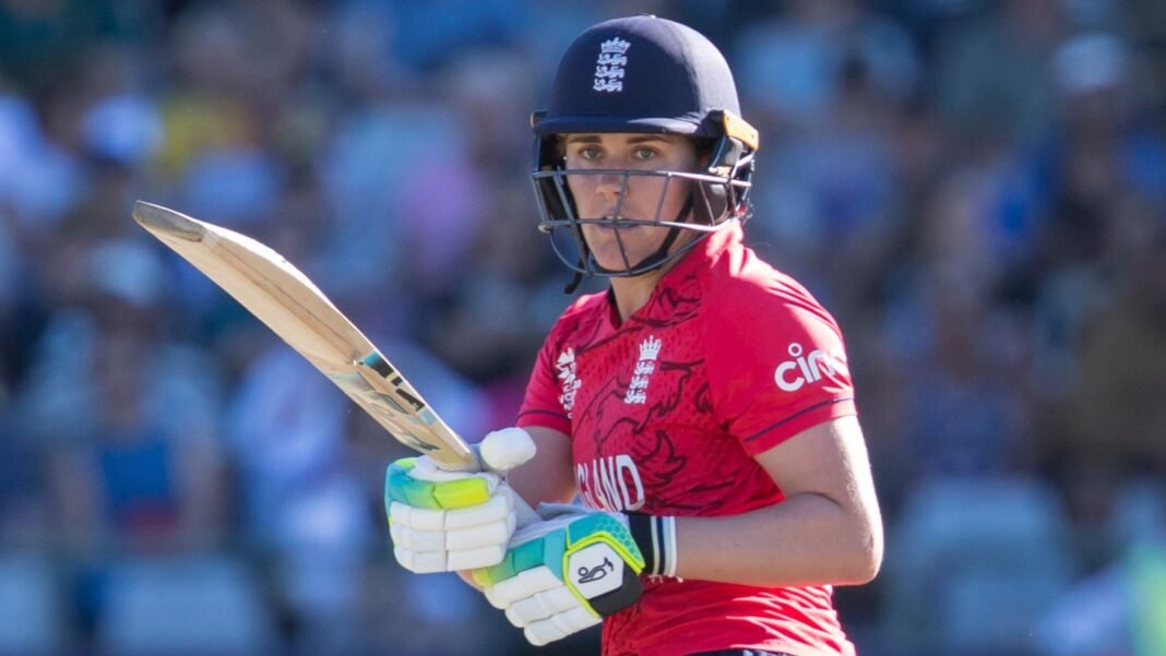 Sciver-Brunt joins Trent Rockets as England legend takes on first England's Katherine Sciver-Brunt plays a shot during the2023 Women's T20 World Cup in Cape Town (AP Photo/Halden Krog)