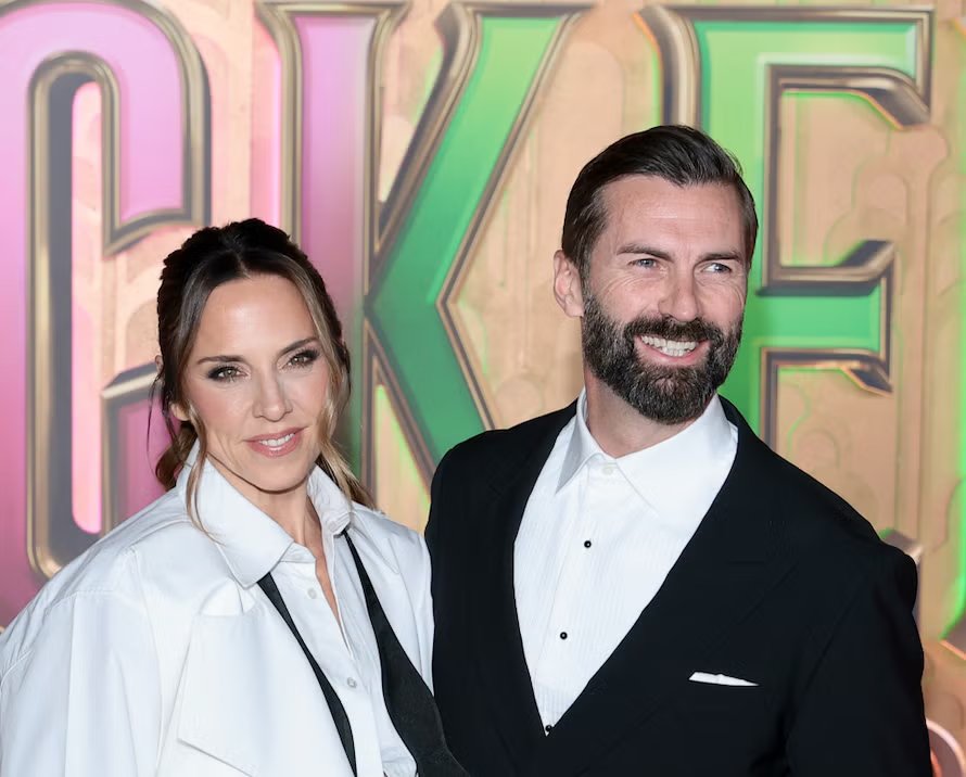 Mel C with new husband, Chris Dingwall