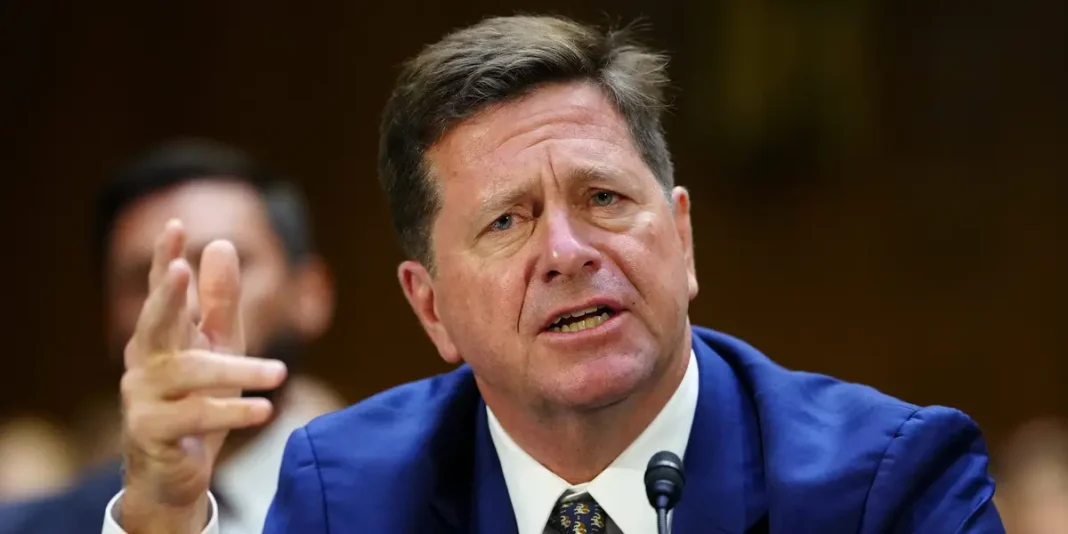 Senators press top Justice Department officials on decision to subpoena