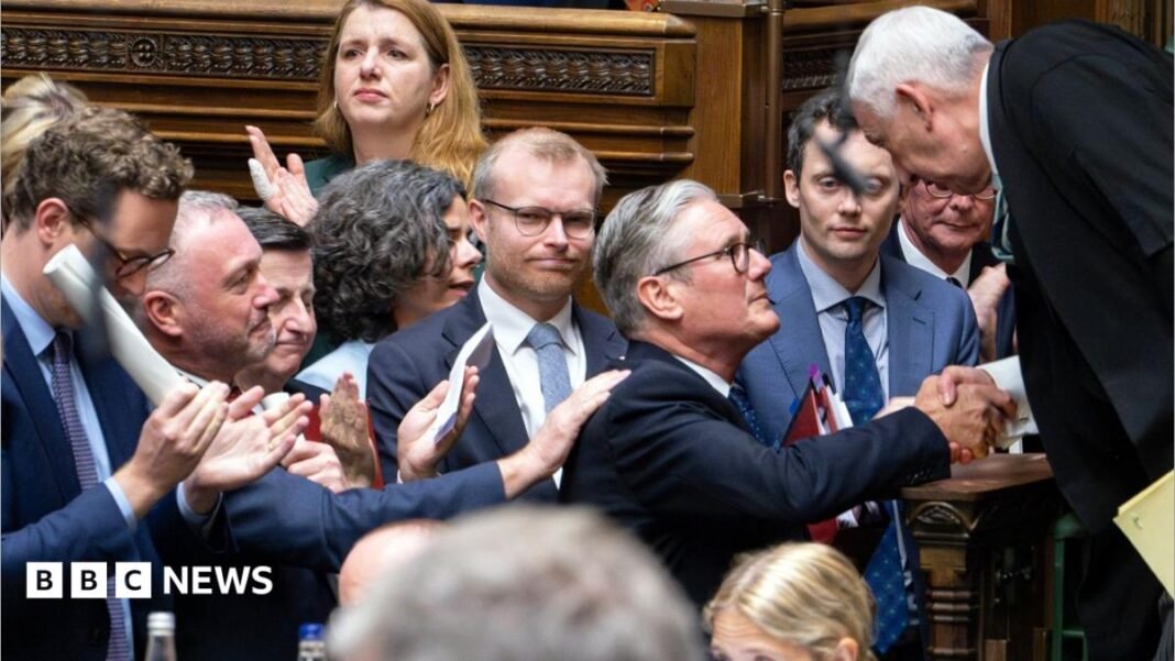 Starmer says it's the 'end of my political journey' at Mitch McConnell