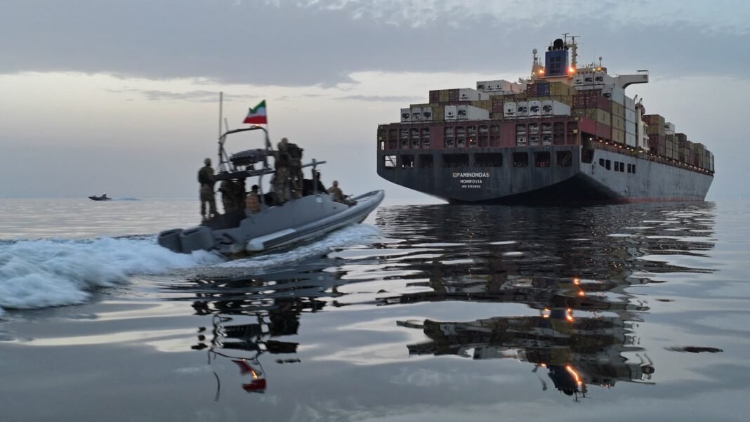 The Strait of Hormuz is just one trade chokepoint facing