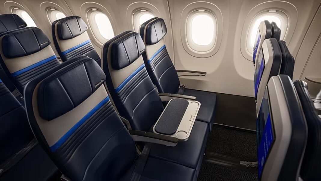The empty middle seat: A perk that every economy passenger