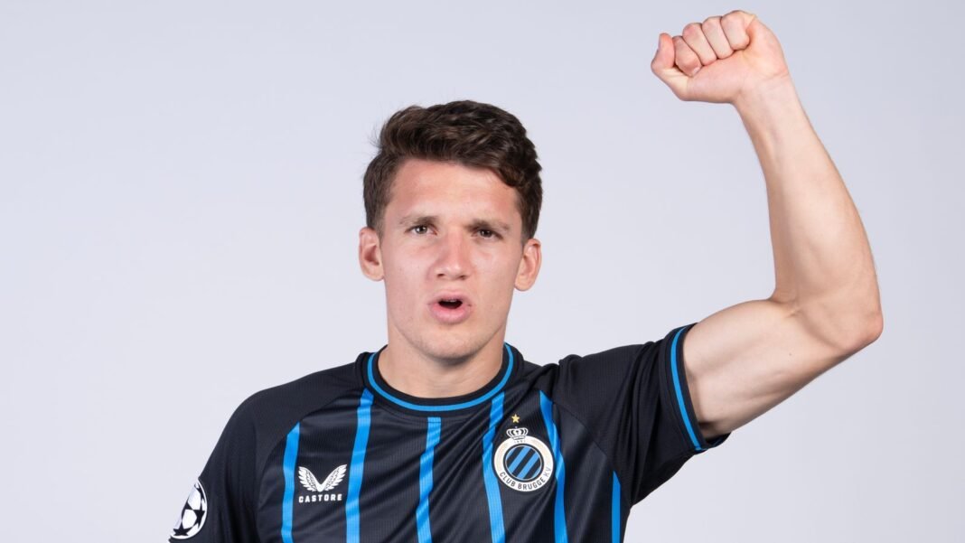 Arsenal are set to sign Christos Tzolis from Club Brugge for £34m